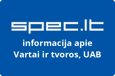 Vartai ir tvoros, UAB
