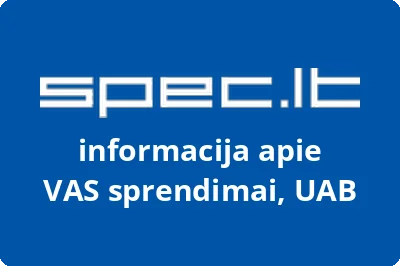 VAS sprendimai, UAB