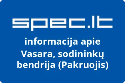 Vasara, sodininkų bendrija (Pakruojis) | spec.lt