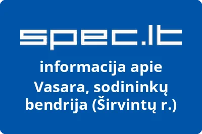 Vasara, sodininkų bendrija (Širvintų r.)