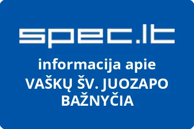 VAŠKŲ ŠV. JUOZAPO BAŽNYČIA