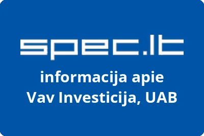 VAV investicija, UAB