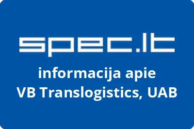 VB Translogistics, UAB | spec.lt