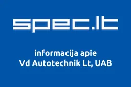 Vd Autotechnik Lt, UAB