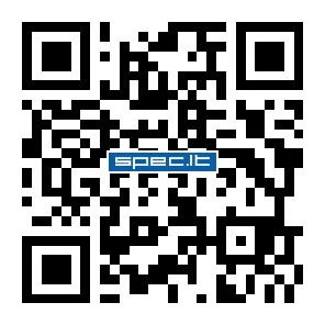 QR kodas | UŽDAROJI AKCINĖ BENDROVĖ VEČIA | spec.lt