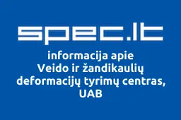 Veido ir žandikaulių deformacijų tyrimų centras, UAB | spec.lt