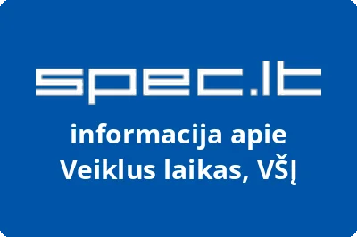 Veiklus laikas, VŠĮ | spec.lt