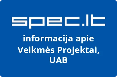Veikmės Projektai, UAB