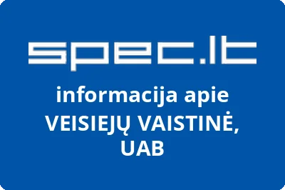 VEISIEJŲ VAISTINĖ, UAB