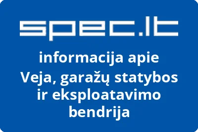 Veja, garažų statybos ir eksploatavimo bendrija