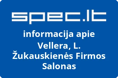 Vellera, L. Žukauskienės Firmos Salonas