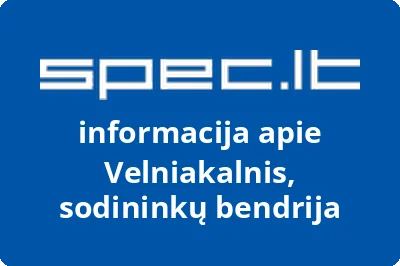 Velniakalnis, sodininkų bendrija