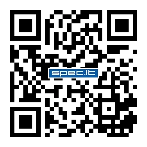 QR kodas | Velomobilis, IĮ | spec.lt