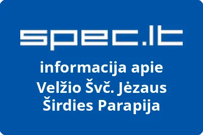 Velžio Švč. Jėzaus Širdies Parapija