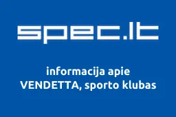VENDETTA, sporto klubas