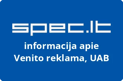 Venito reklama, UAB