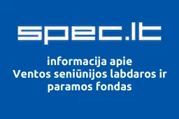 Ventos seniūnijos labdaros ir paramos fondas | spec.lt