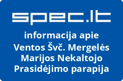 Ventos Švč. Mergelės Marijos Nekaltojo Prasidėjimo parapija