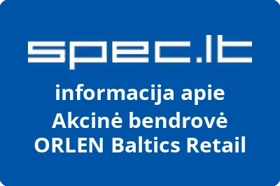 ORLEN Baltics Retail, AB