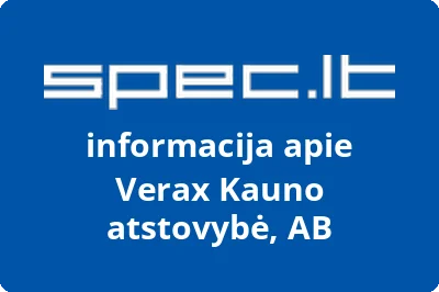 Verax Kauno atstovybė, AB