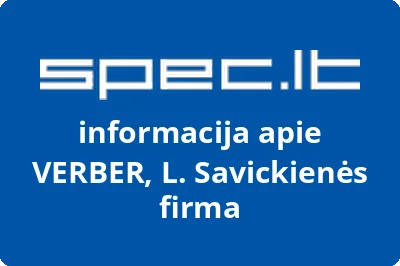 L. Savickienės firma Verber, IĮ
