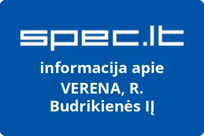 VERENA, R. Budrikienės, IĮ