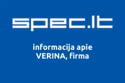 VERINA, firma | spec.lt
