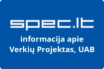 Verkių projektas, UAB