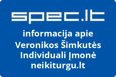 Veronikos Šimkutės Individuali Įmonė neikiturgu.lt