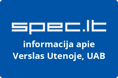 Verslas Utenoje, UAB