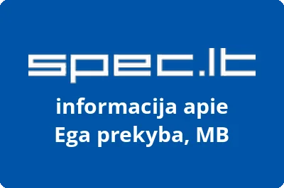 Ega prekyba, MB