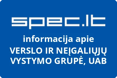 Verslo ir neįgaliųjų vystymo grupė, UAB