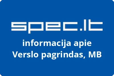 Verslo pagrindas, MB