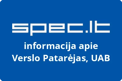 Verslo Patarėjas, UAB