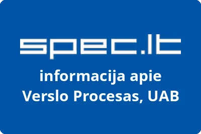 VERSLO PROCESAS, UAB
