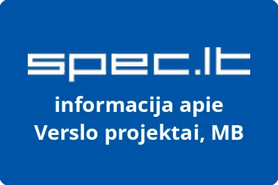 Verslo projektai, MB | spec.lt