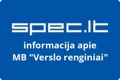 Verslo renginiai, MB | spec.lt