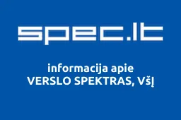 VERSLO SPEKTRAS, VšĮ | spec.lt