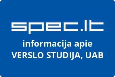 VERSLO STUDIJA, UAB