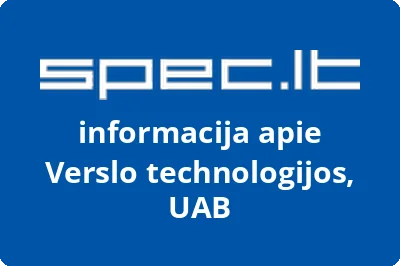 Verslo technologijos, UAB