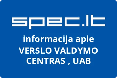 Verslo valdymo centras, UAB