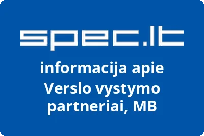 Verslo vystymo partneriai, MB | spec.lt