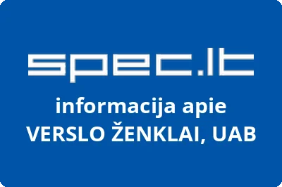 VERSLO ŽENKLAI, UAB