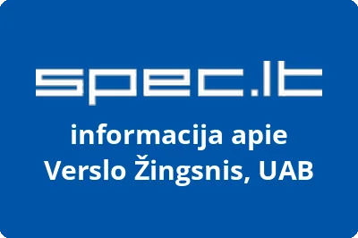 VERSLO ŽINGSNIS, UAB