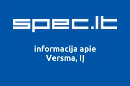 Versma, IĮ | spec.lt
