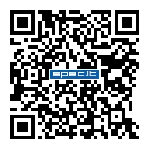 QR kodas | VERSMĖS, radijas ir televizija, V. Mečkausko firma | spec.lt