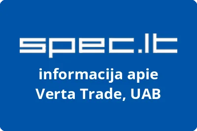 Verta Trade, UAB
