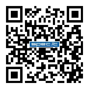 QR kodas | VERTENYBĖ, S. Bajorino įmonė | spec.lt