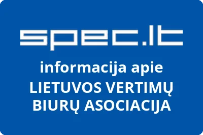 LIETUVOS VERTIMŲ BIURŲ ASOCIACIJA