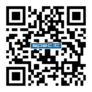 QR kodas | Vesco, IĮ | spec.lt